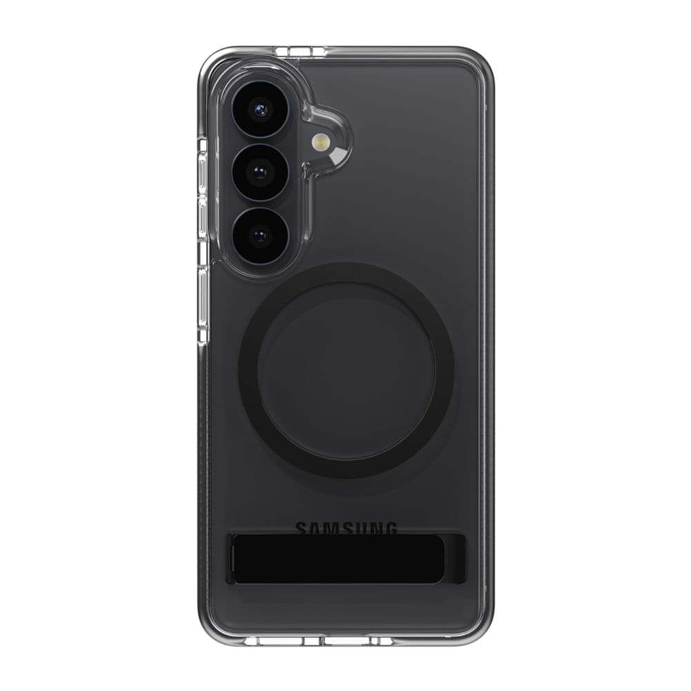 Case Zagg para Samsung S26 Santa Cruz con MagSafe, soporte integrado, antigolpes, negro